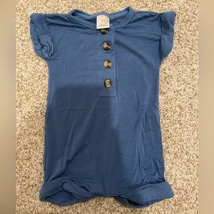 Lou Lou and company newborn size romper